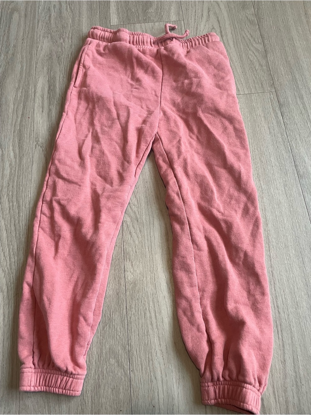 Treasure & Bond Soft Pink Fleece Joggers